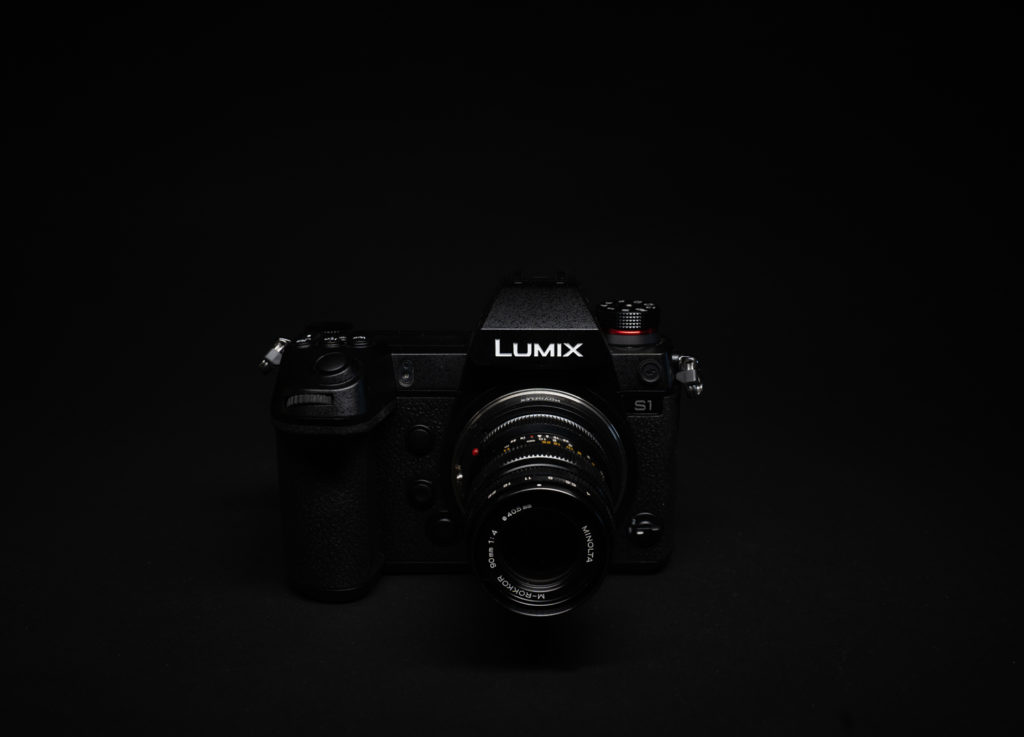 Panasonic Lumix S1 with m lenses