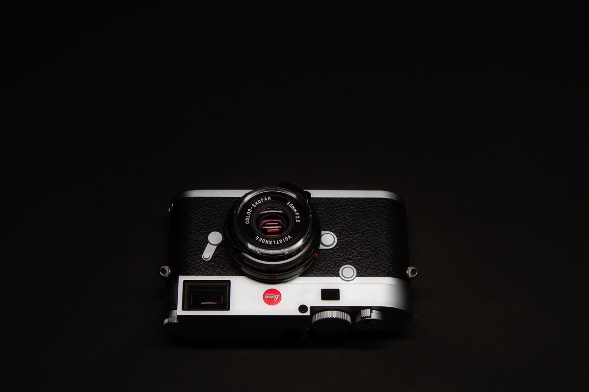 If the Voigtlander Color Skopar was made by monks??