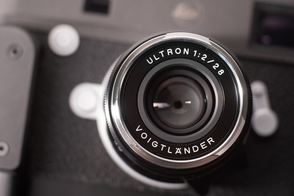 Voigtlander Ultron 28mm f2 mains