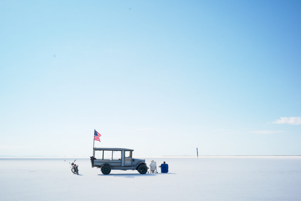 bonneville salt flats