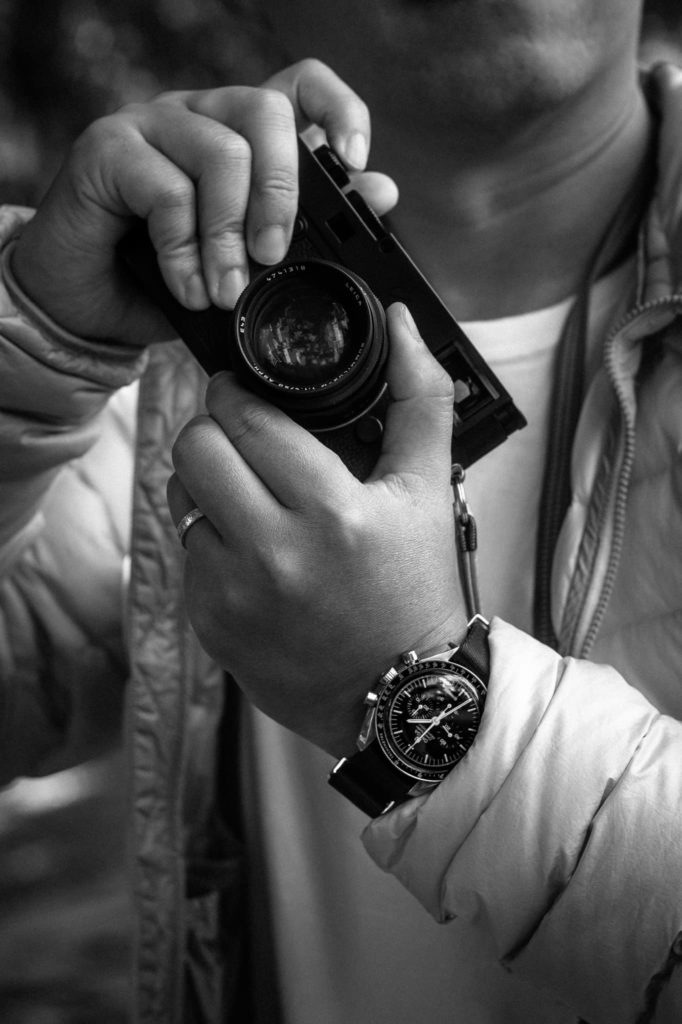 Leicas and watches